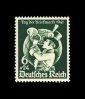 Third Reich - Tag der Briefmarke Ausgabetag 12. Januar 1941 6+24 Pfennig ...