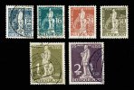 Germany Berlin - 75 Jahre Weltpostverein Ausgabetag 9. April 1949 12, 16, 24, 50