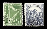 Germany Berlin - Berliner Philharmonie Ausgabetag 29. Oktober 1950 10+5 und 30+5