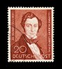 Germany Berlin - 100. Todestag von Albert Lortzing Ausgabetag 22. April 1951 20
