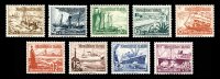 Third Reich - Winterhilfswerk 1937 Ausgabetag 4. November 1937 3+2, 4+3, 5+3, ..
