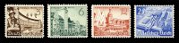 Third Reich - Leipziger Frühjahrsmesse Ausgabetag 3. März 1940 3, 6, 12 und 25 .