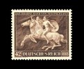 Third Reich - Galopprennen Das braune Band von Deutschland, München-Riem. ...