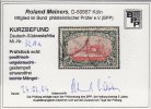 Deutsch-Südwestafrika - Kaiseryacht SMY Hohenzollern Friedensdruck 1906 5 Mark