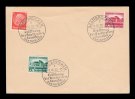 Third Reich - Eröffnung des Gautheaters Saarpfalz Ausgabetag 9. Oktober 1938 6+4