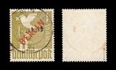 Germany Berlin - Rotaufdruck Ausgabetag 21. März 1949 1 Mark Michel-Nummer 33 ..