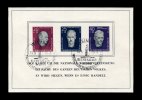 East Germany - GDR - Einweihung der Nationalen Gedenkstätte Buchenwald Ausgabeta