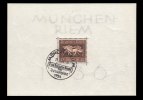Third Reich - Blockausgabe: Galopprennen Das braune Band von Deutschland, ...