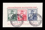 Amerikanische und Britische Zone - Exportmesse Hannover Ausgabetag 22. April 194