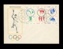East Germany - GDR - Olympische Sommerspiele Tokio 1964 Ausgabetag 15. Juli 1964