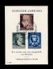 East Germany - GDR - 150. Todestag von Friedrich Schiller Ausgabetag 30. April .