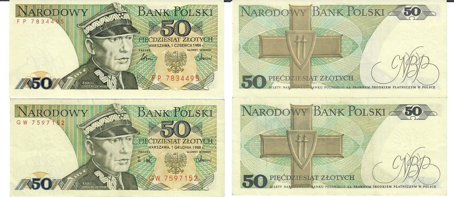 Polen Banknote Geldschein St Ck Zloty Unc