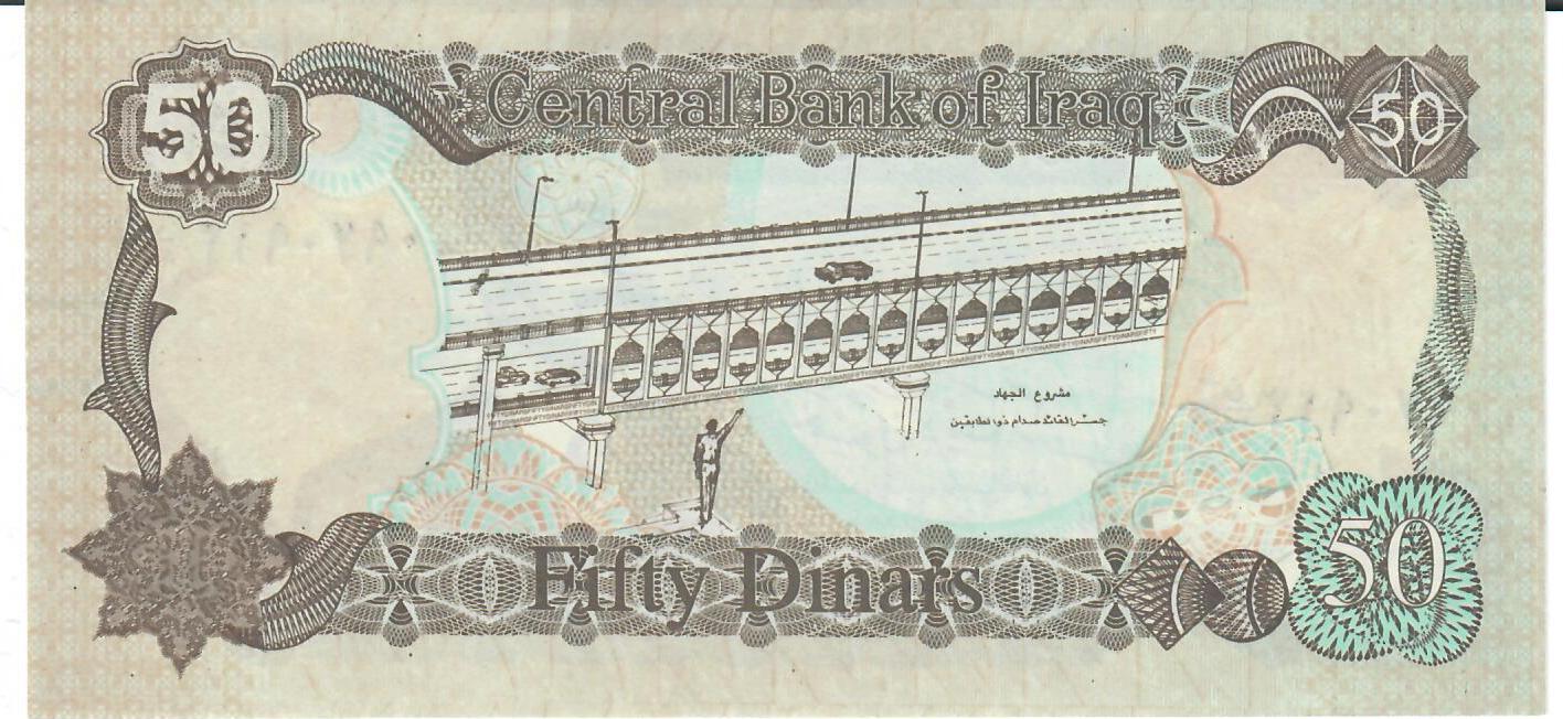 Irak Dinars O D Banknote Geldschein Unc Ma Shops