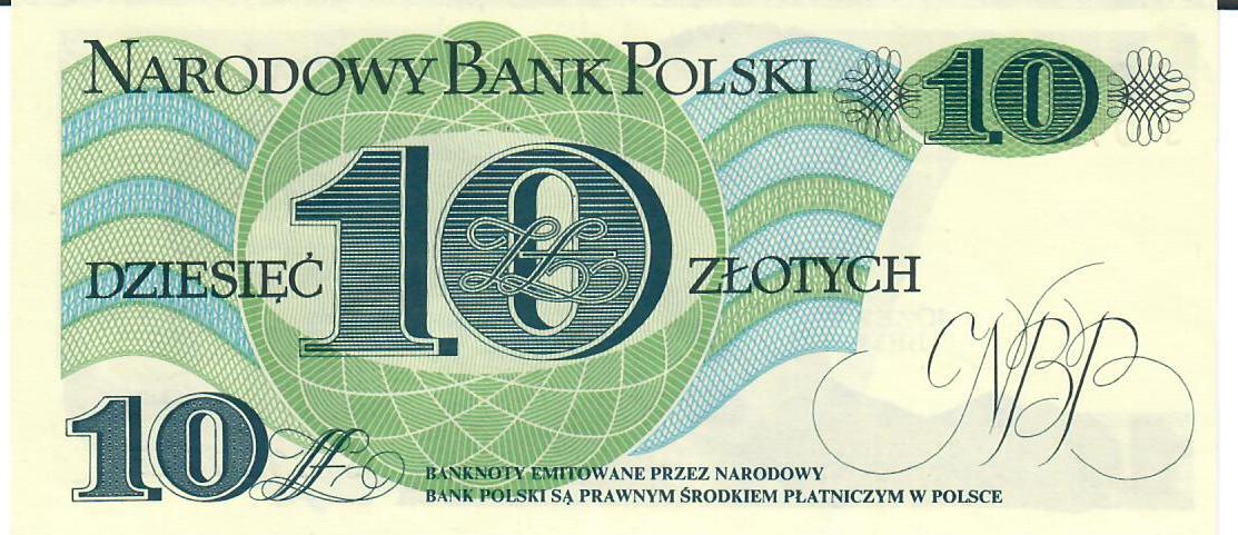 Polen Zloty Banknote Geldscheine Unc Ma Shops