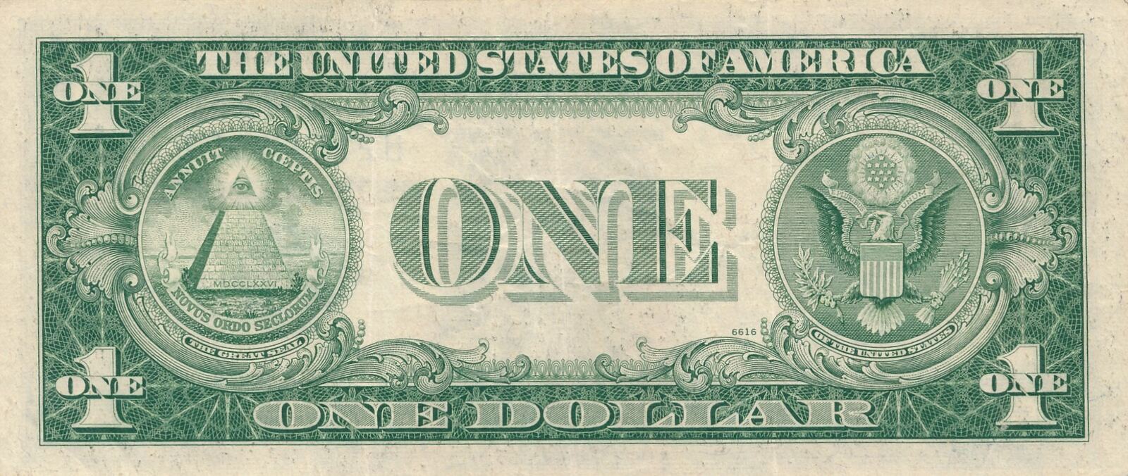 Usa Vereinigte Staaten V Amerika Dollar E Banknote George