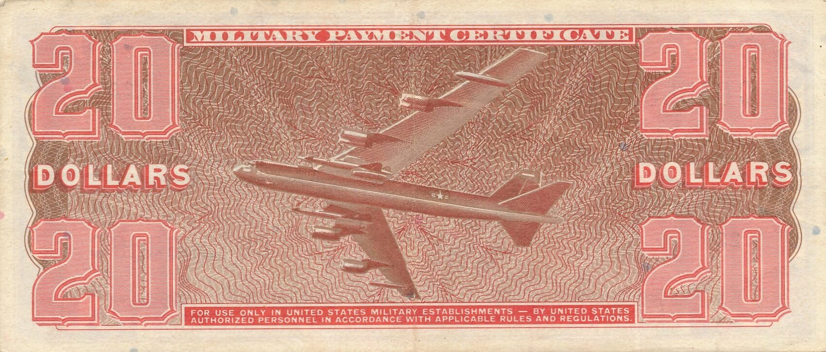 USA Vereinigte Staaten V Amerika 20 Dollars 1968 Serie 681