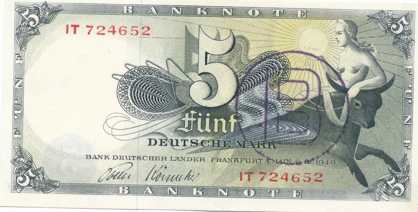 Deutschland Brd Bank Deutscher L Nder Deutsche Mark Dm B