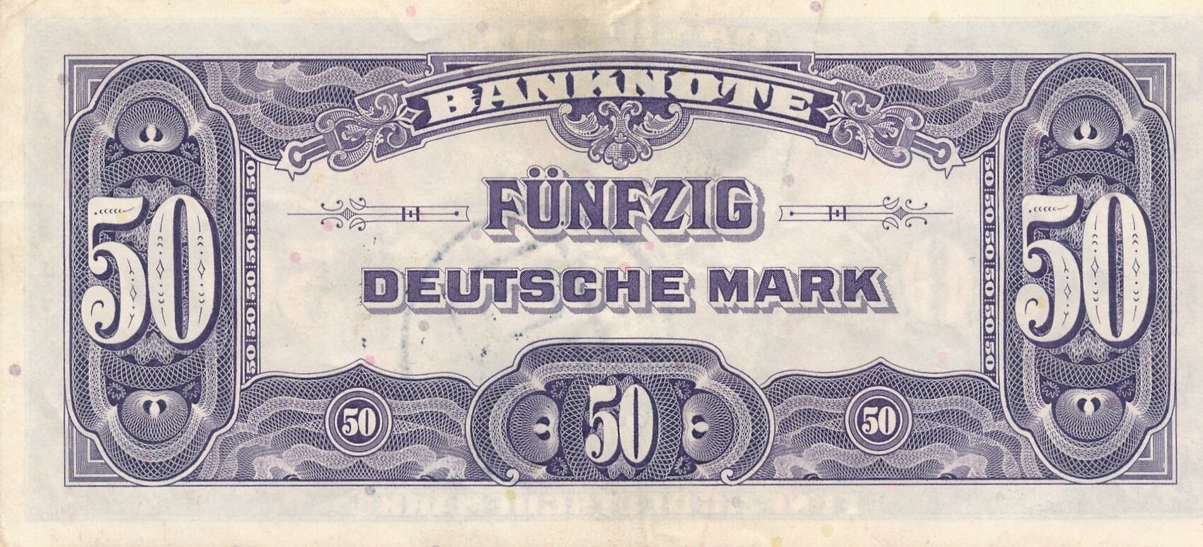 Deutschland Brd Bank Deutscher L Nder Deutsche Mark Dm B