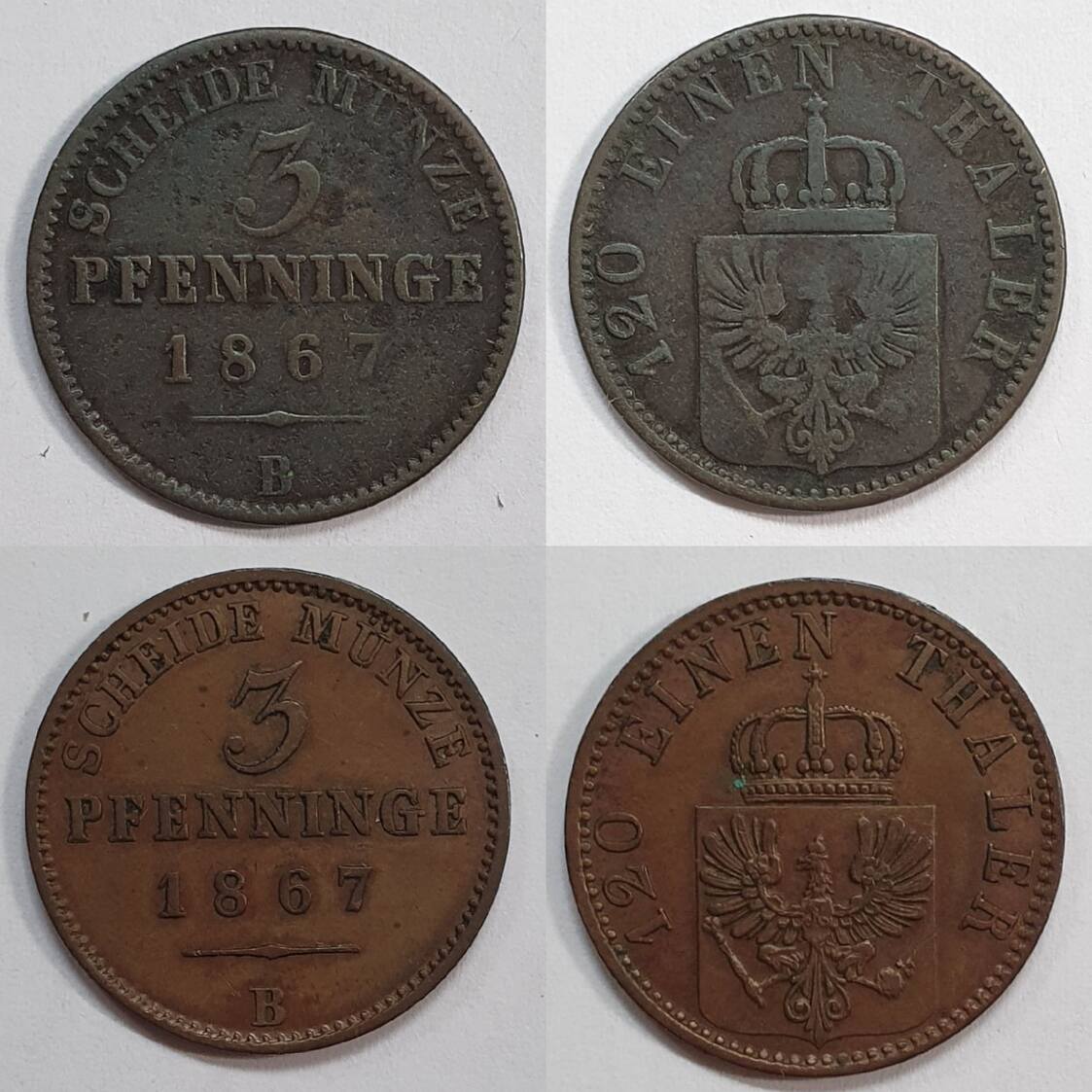 Altdeutschland Pfennig B Brandenburg Preu En M Nze Vf Ma Shops