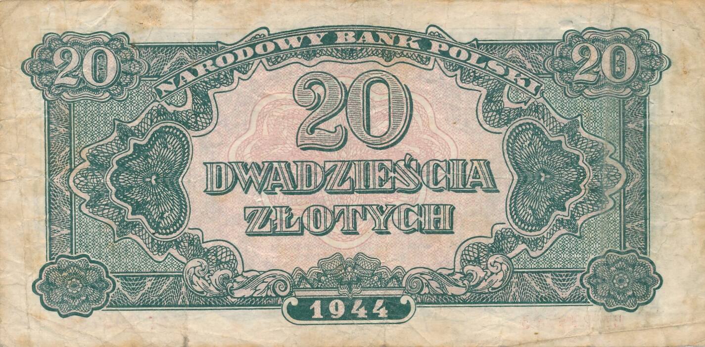 Polen Zloty Zlotych Vf Ma Shops