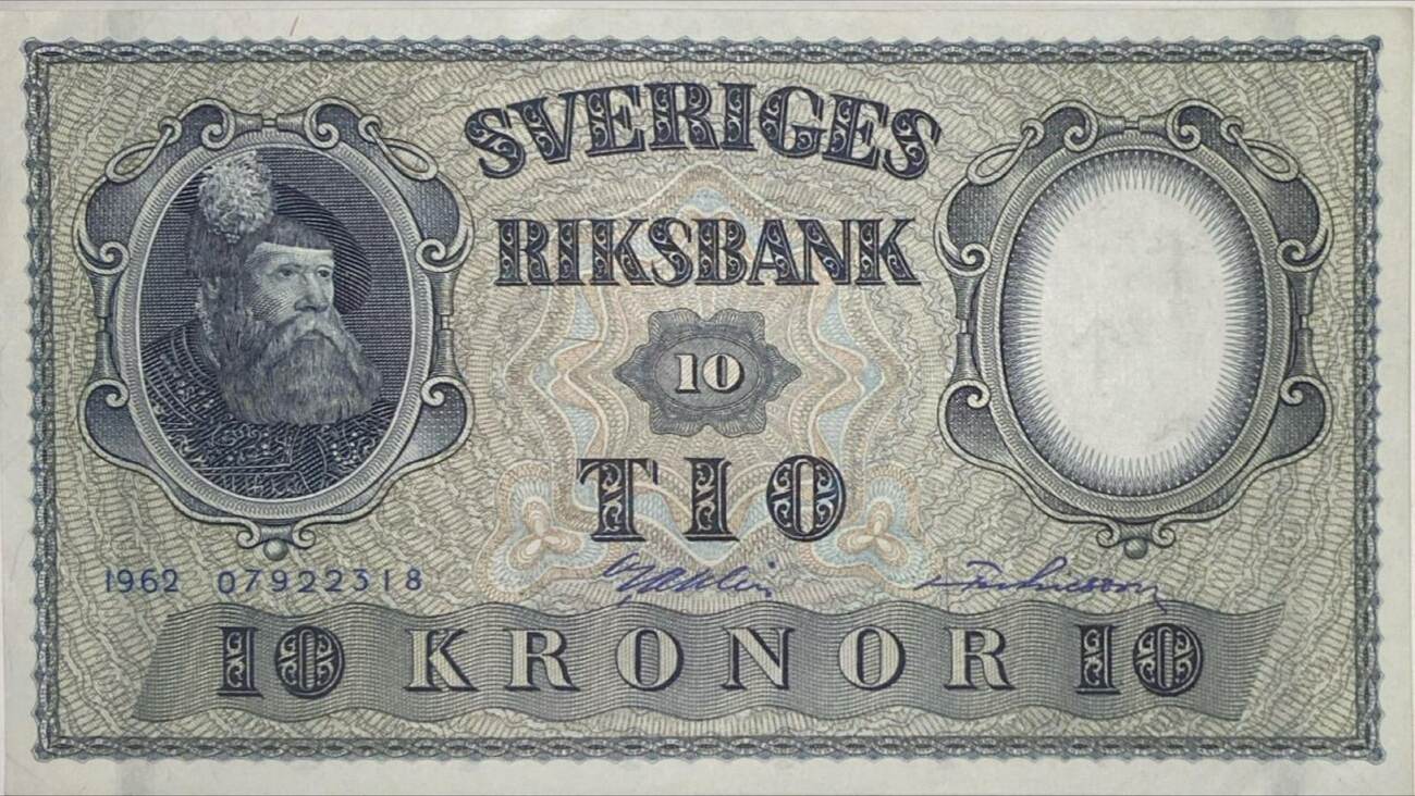 Sweden Schweden Kronor Banknote I Ma Shops