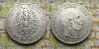 Deutschland 5 Mark Deutschland Preußen Wilhelm I 5 Mark 1875 A