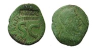 Römische Kaiserzeit Römische Kaiserzeit, Claudius / Augustus? mit Gegenstempel