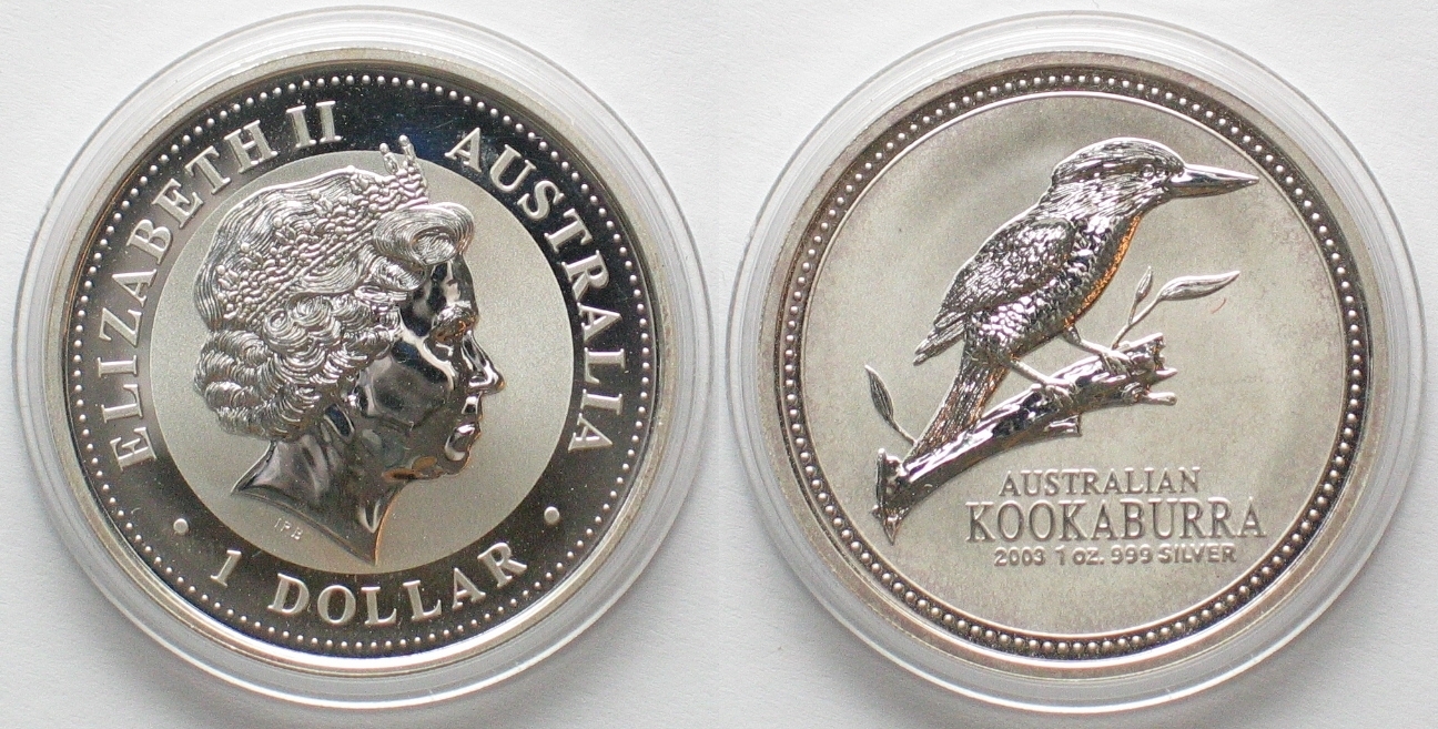 Australien Australian Kookaburra Silver Oz Bu Ma Shops