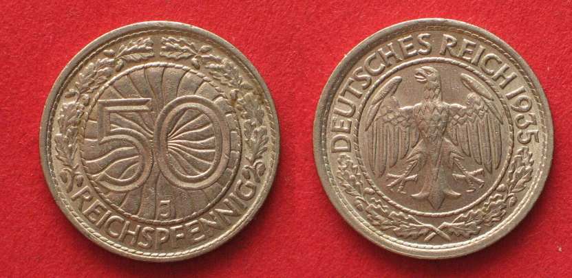 Deutschland Weimarer Republik Weimar Republic Pfennig J