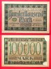Württemberg WÜRTTEMBERGISCHE NOTENBANK 100.000 Mark 1923 # 31786