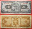 Ecuador - Banknoten ECUADOR 20 Sucres 10.8.1976 COMPANIA DE JESUS QUITO # 51614