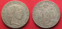 Haus Habsburg AUSTRIA Thaler 1838 A FERDINAND I silver LUSTRE XF+! # 64984