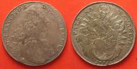 Bayern Germany BAVARIA Thaler 1771 A MAXIMILIAN III JOSEPH Madonna silver VF-XF # 82765
