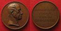 England - Medaillen FRANCIS HENRY EGERTON EARL of BRIDGEWATER 1829 bronze medal by DONADIO XF# 83031
