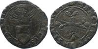 Italien - Carmagnola CARMAGNOLA Soldino MICHELE ANTONIO di SALUZZO ND (1504-1528) billon VF # 83208