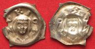 Schweiz - Zürich - Fraumünsterabtei Swiss ZURICH FRAUMUNSTERABBEY Vierz. Pfennig ND(14th cent.) silver aUNC! # 83212