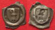 Schweiz - Basel Swiss BASEL Vierzipfliger Stebler ND(1387-99) silver VF+ # 83222