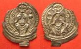 Sachsen-Meissen SOVEREIGNS OF APOLDA Meissen bracteate 1200-1230 silver XF!!! # 88515