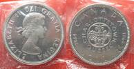 Kanada CANADA 1964 CAMEO PROOF CHARLOTTETOWN SILVER DOLLAR - RRR!!! # 88611