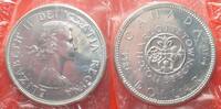 Kanada CANADA 1964 SPECIMEN PROOFLIKE CHARLOTTETOWN SILVER DOLLAR # 88612