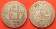Afghanistan AFGHANISTAN 2-1/2 Afghanis SH1306-9(1927) AMANULLAH silver VF+ # 89153
