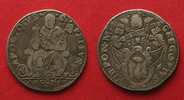 Vatikan - Ancona ANCONA Testone GREGORIO XIII (1572-85) argento BB RARA!!! # 90568