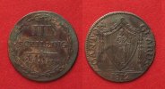 Schweiz - Glarus GLARUS 3 Schillinge (9 Rappen) 1812 Billon # 90589