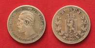 Norwegen NORWEGEN 50 Ore 1893 OSCAR II. Silber SELTEN! # 90590