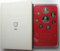 Schweiz SWITZERLAND 1983 PROOF SET # 90605