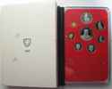 Schweiz SWITZERLAND 1991 PROOF SET RARE!!! # 90611