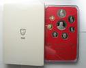 Schweiz SWITZERLAND 1995 PROOF SET # 90619