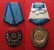 Russland - Orden und Abzeichen USSR - ORDER OF THE RED BANNER OF LABOUR 1968 with ribbon GENUINE ISSUE! # 90628