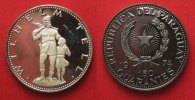 Paraguay PARAGUAY 150 Guaranies 1974 WILHELM TELL silver WONDERFUL PATINA RARE!!! # 90657