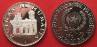 Paraguay PARAGUAY 150 Guaranies 1975 RUINES OF HUMAITA DIE ROTATION silver RARE!!!# 90663